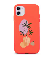 Turuncu Lansman Telefon Kılıfı Iphone 11