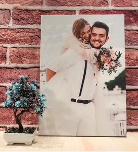 Kişiye Özel Hediye, Fotoğraflı Kanvas Tablo