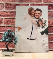 Kişiye Özel Hediye, Fotoğraflı Kanvas Tablo