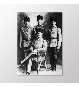 Arty Tablo Atatürk Tablo (Karışık)
