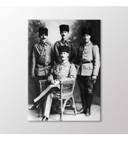 Arty Tablo Atatürk Tablo (Karışık)
