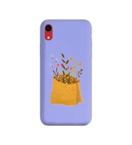 Mor Lansman Kılıf iPhone XR