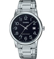 CASİO MTP-V002D TAKVİMLİ ÇELİK KLASİK MODEL ERKEK KOL SAATİ