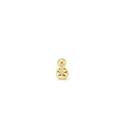 Altın Mini Top Tragus Küpe