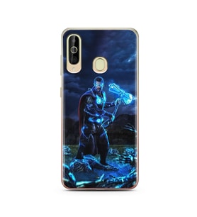 Thor Tasarım Süper Şeffaf Silikon Telefon Kılıfı Samsung A60