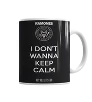 Ramones Kupa Bardak  Porselen