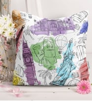 BK Gift Kişiye Özel İsimli  Kırlent Yastık  10