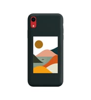 Siyah Lansman Kılıf iPhone XR