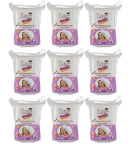 Lüx Bebek Temizleme Pamuğu 540 Adet (9Pk*60)