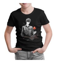 Death Note - Bad Apples Siyah Çocuk Tshirt