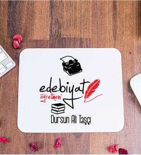 Edebiyat Öğretmeni Mouse Pad