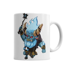 Dota 2 Spirit Breaker Barathrum Kupa Bardak Porselen