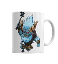 Dota 2 Spirit Breaker Barathrum Kupa Bardak Porselen