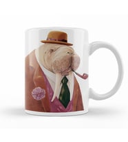 Walrus Classic Kupa Bardak Porselen
