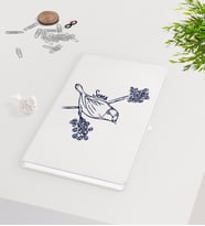 BK Gift Kişiye Özel Sevgililer Günü Beyaz Defter-83