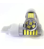 FEMEX Premium T20 7443 9w Led Ampul Çift Duy Beyaz 2835 Chip Mercekli