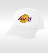 BK Gift Kişiye Özel Nba Los Angeles Lakers Şapka