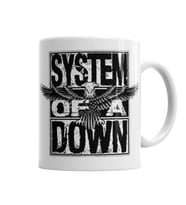 System Of A Down Kupa Bardak Porselen
