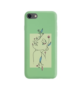 Yeşil Lansman Kılıf iPhone 8