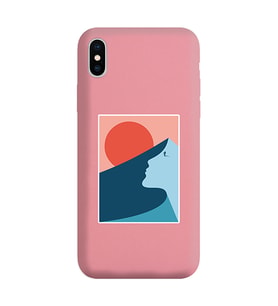Pudra Lansman Telefon Kılıfı Iphone Xs Max