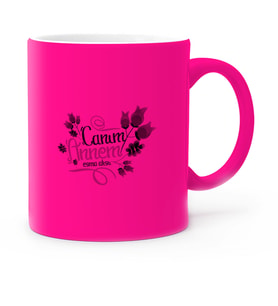 BK Gift Kişiye Özel Canım Annem Pembe Kupa Bardak  13