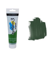 Daler Rowney System 3 Akrilik Boya 150ml 367 Oxide of Chromium Green