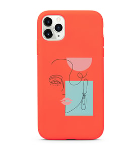 Turuncu Lansman Kılıf iPhone 11 Pro Max