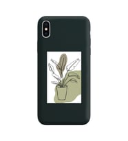 Siyah Lansman Kılıf iPhone X