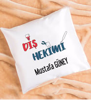 Diş Hekimi Hediye Yastık