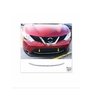 Nissan Qashqai Krom Ön Tampon Çıtası  2014-2017 P. ÇELİK