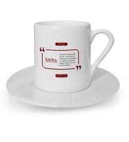 BK Gift Kişiye Özel Kardeş Türk Kahvesi Fincanı  22