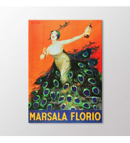 Arty Tablo Marsala Florio Tablo (Karışık)