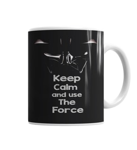 The Force  Kupa Bardak Porselen