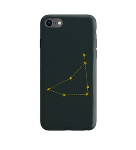 Oğlak Burcu (Capricornio) Yıldız Haritası Tasarımlı Kılıf iPhone 8