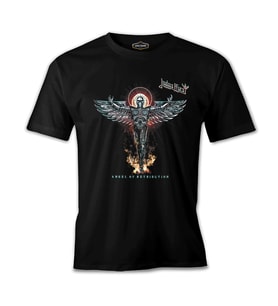 Judas Priest  - Angel Siyah Erkek Tshirt