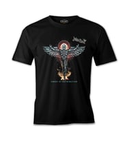Judas Priest  - Angel Siyah Erkek Tshirt