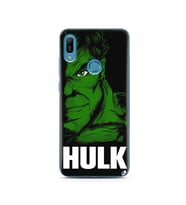 Hulk Tasarım Süper Şeffaf Silikon Telefon Kılıfı Huawei Y6 (Prime) 2019