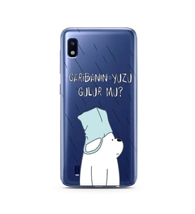 Samsung A10 Garibanın Yüzü Gülürmü Tasarımlı Telefon Kılıfı