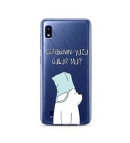 Samsung A10 Garibanın Yüzü Gülürmü Tasarımlı Telefon Kılıfı