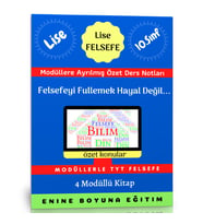 10. Sınıf Felsefe Enine Boyuna Modüler Kitap Seti (4 Kitap)