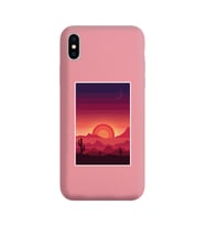 Pudra Lansman Kılıf iPhone XS Max
