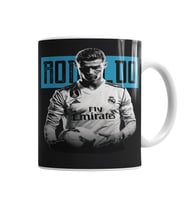 Cristiano Ronaldo  Melhor Do Mundo Kupa Bardak Porselen