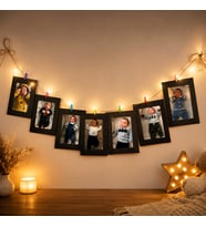 İpli ışıklı Fotoğraf Çerçevesi