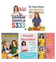 Dr. Ayça Kaya Seti 5 Kitap