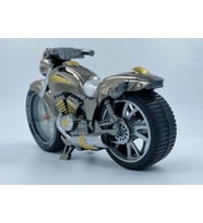 Büyük  Boy Motor biblo ve saat