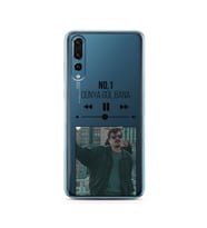 No.1 Mp3 Tasarımlı Süper Şeffaf Silikon Telefon Kılıfı Huawei P20 Pro  
