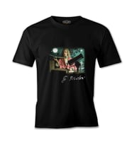 Newton  Siyah Erkek Tshirt
