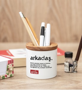 Arkadaş Kelime Anlamı Kalemlik