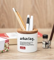 Arkadaş Kelime Anlamı Kalemlik