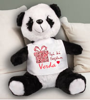 Kişiye Özel İyi Ki Doğdun Peluş Panda 23cm 81897